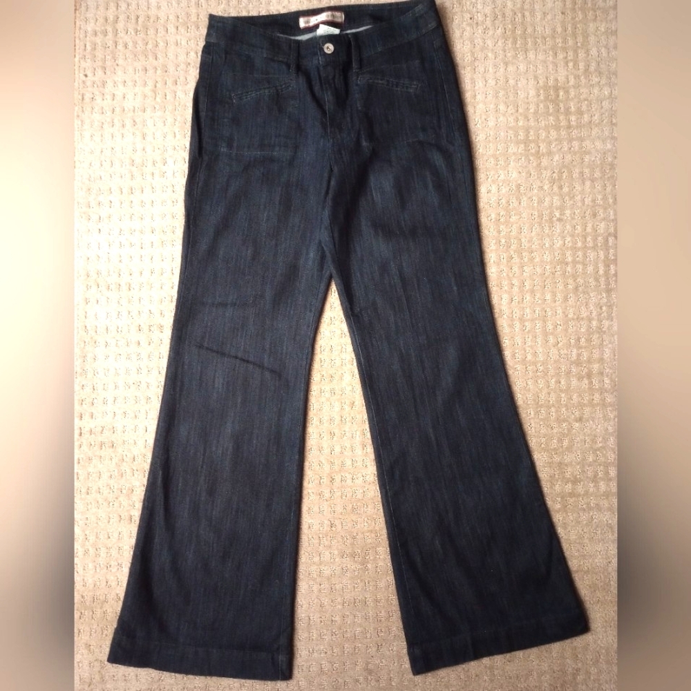 Department of Peace Wide Leg Jean Trouser